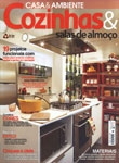 Revista Cozinhas & Salas de Almo&ccedil;o - Cores 