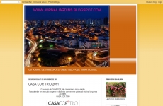 Jornal Jardins Blogspot - Nov. 2011