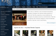  Programa "Todo Seu" com Ronnie Von - Agosto 2012