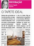 Coluna Jornal Pindense - Tapete Ideal - Mar&ccedil;o 2013