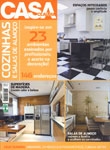 Revista Casa Claudia -  Cozinhas e Sala de Almo&ccedil;o - Junho de 2008